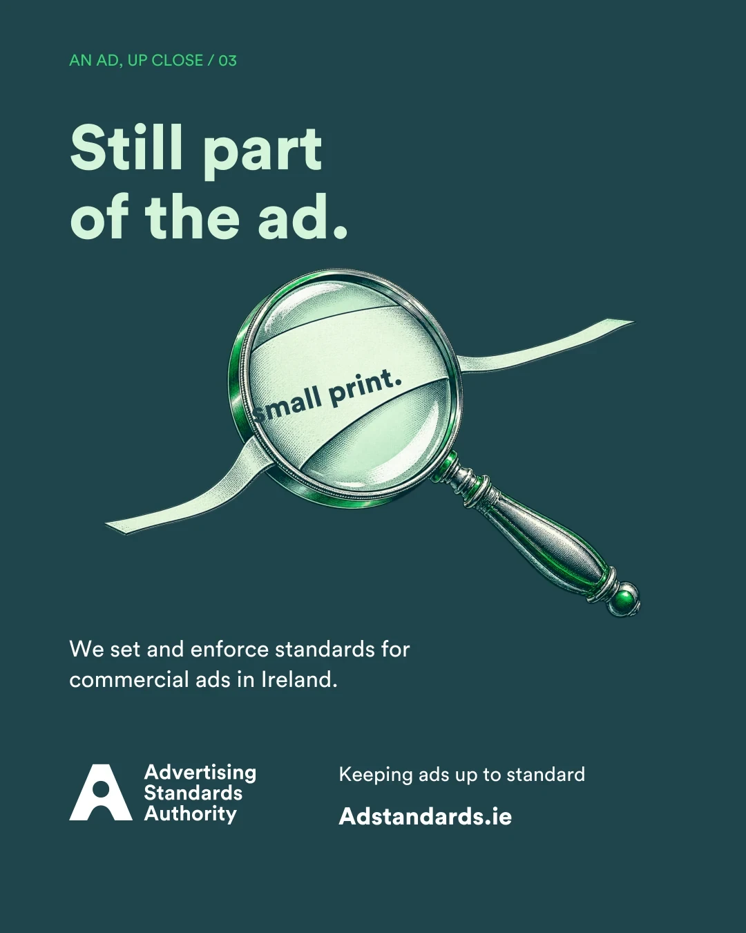 Still part of the ad.