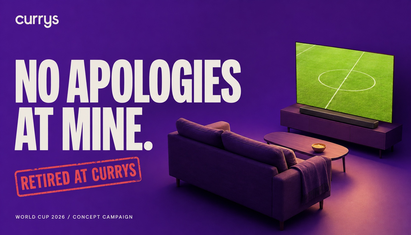 No Apologies at Mine